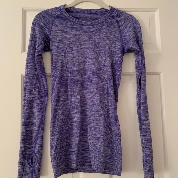 lululemon athletica Tops - Lululemon Swiftly Tech Long Sleeve
